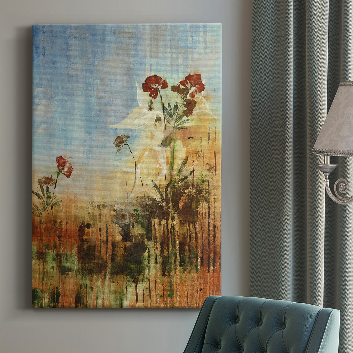 Dedicated to Spring Premium Gallery Wrapped Canvas - Ready to Hang