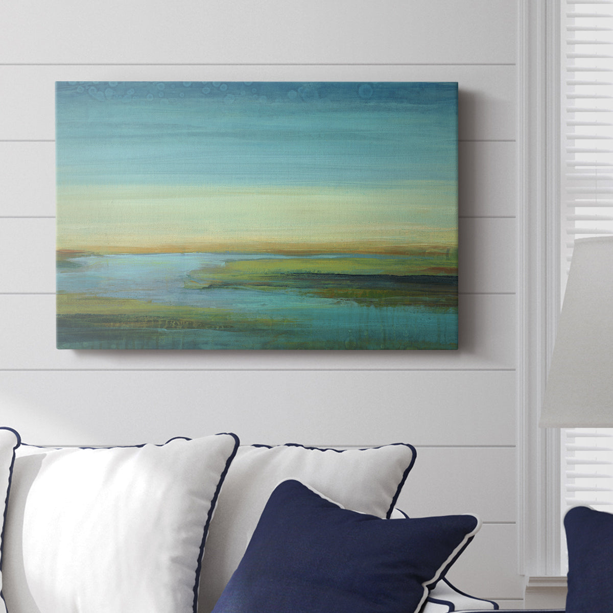 The Flow - Canvas Art Print