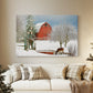 Silver Twilight Carol - Canvas Art Print