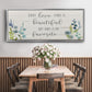 Love Story - Floater Framed Canvas Print