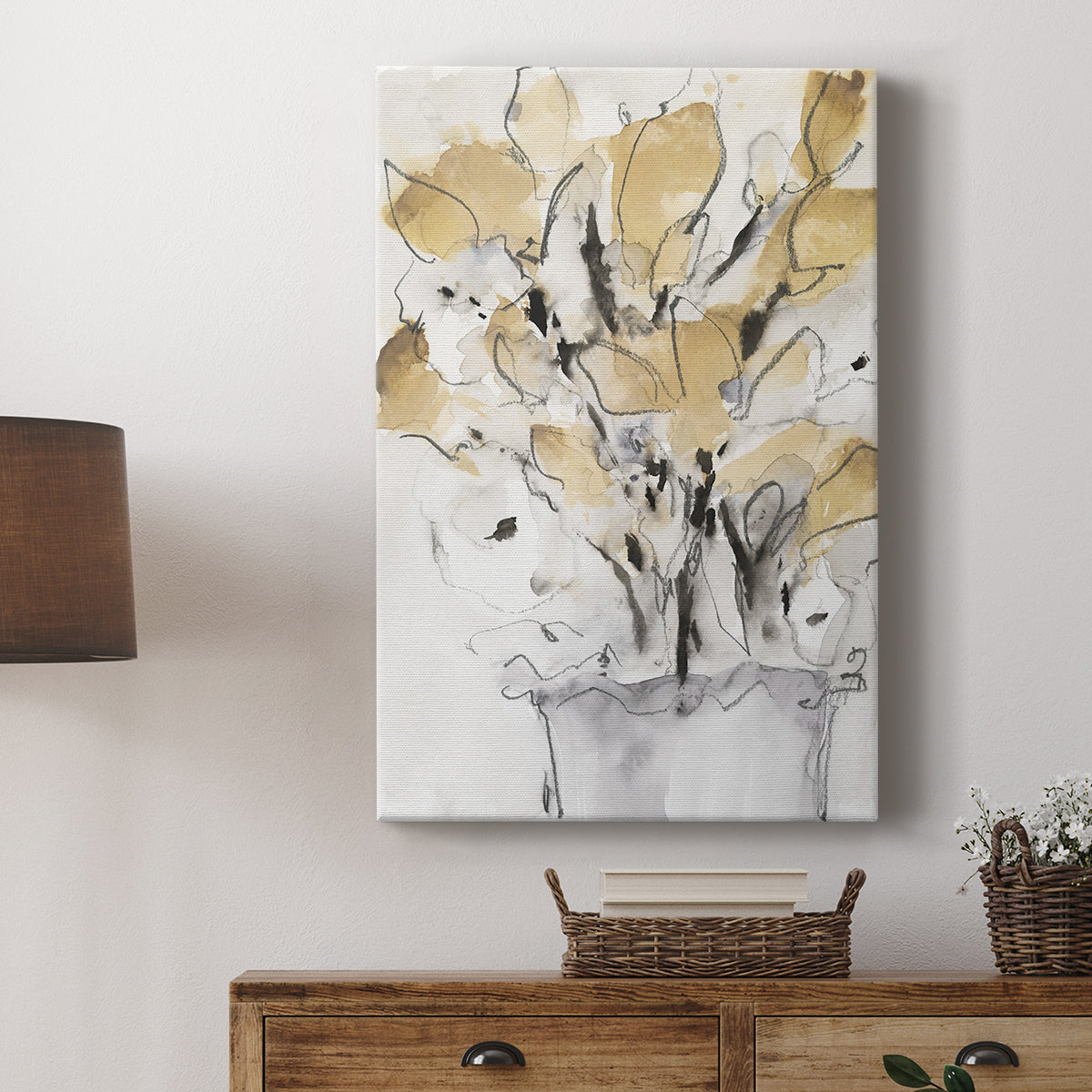 Seasonal Gatherings I - Canvas Art Print