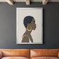 Heavenly Hair IV - Modern Framed Canvas Print