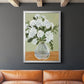 Vased Viburnum I - Modern Framed Canvas Print