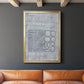 Lumen Colour II - Modern Framed Canvas Print