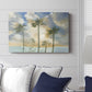 Palms in the Wind - Canvas Art Print