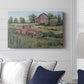 Rusting Away II - Canvas Art Print