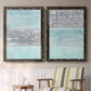 Hydrusphere I - Premium Framed Canvas 2 Piece Set - Ready to Hang