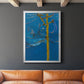 Wires IV - Modern Framed Canvas Print