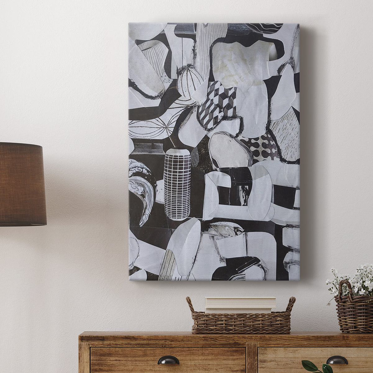 Beverlywood City Forms - Canvas Art Print