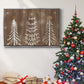 Barnwood Wonderland Collection A - Framed Gallery Wrapped Canvas in Floating Frame