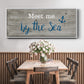 Meet Me - Floater Framed Canvas Print