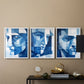 Abstract Series XXVIII - Restickable Framed Art Set