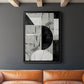 Abstract Neutrality I - Modern Framed Canvas Print