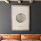Shore Treasure Study I - Modern Framed Canvas Print