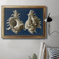 Conch Shells on Navy II Premium Framed Canvas- Ready to Hang