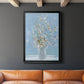 Cherry Blossom Arrangement - Modern Framed Canvas Print