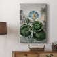 Temple of Flora IX - Canvas Art Print