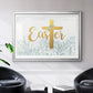 Easter Wildflowers - Modern Framed Art Print