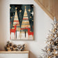 Bells of Warm Lantern Carol - Canvas Art Print