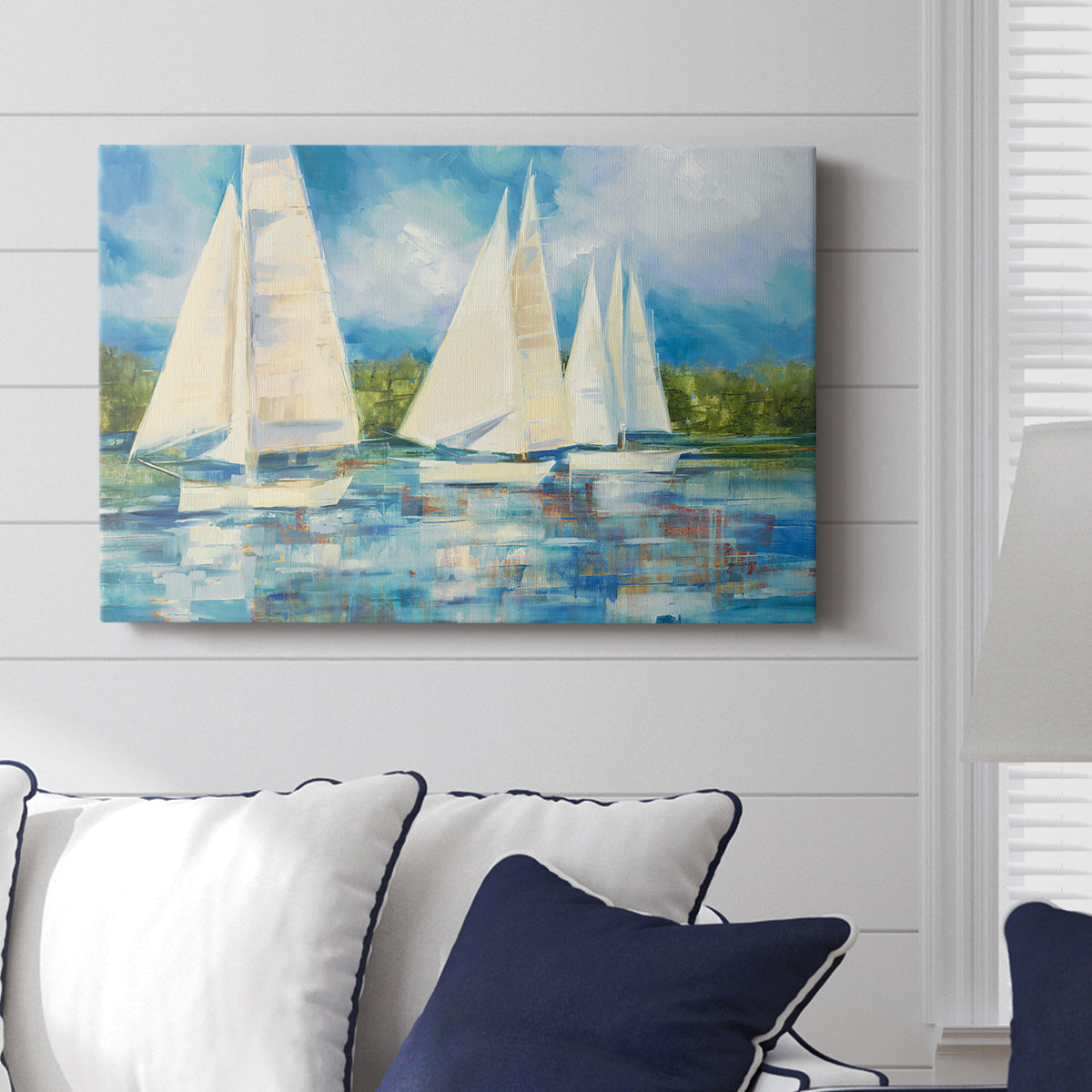 Clear Sailing - Canvas Art Print