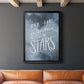 Celestial Love IV - Modern Framed Canvas Print
