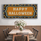 Happy Hallowween - Floater Framed Canvas Print