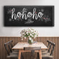 Ho Ho Ho - Floater Framed Canvas Print