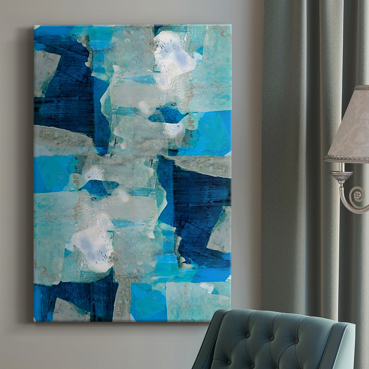 Impasto I Premium Gallery Wrapped Canvas - Ready to Hang