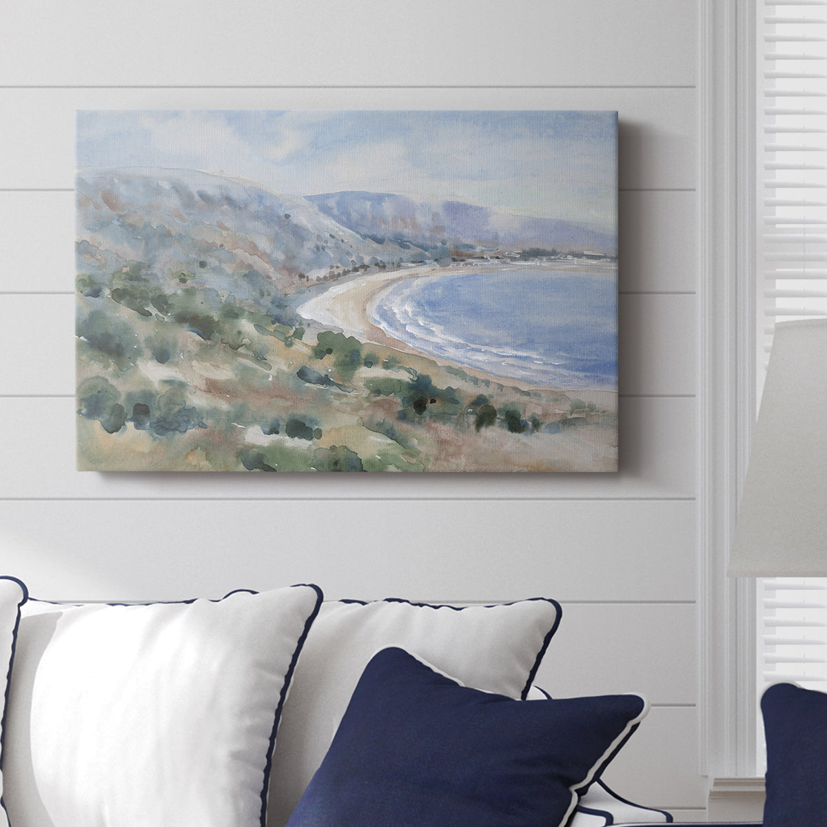 Coastal Mist II - Canvas Art Print