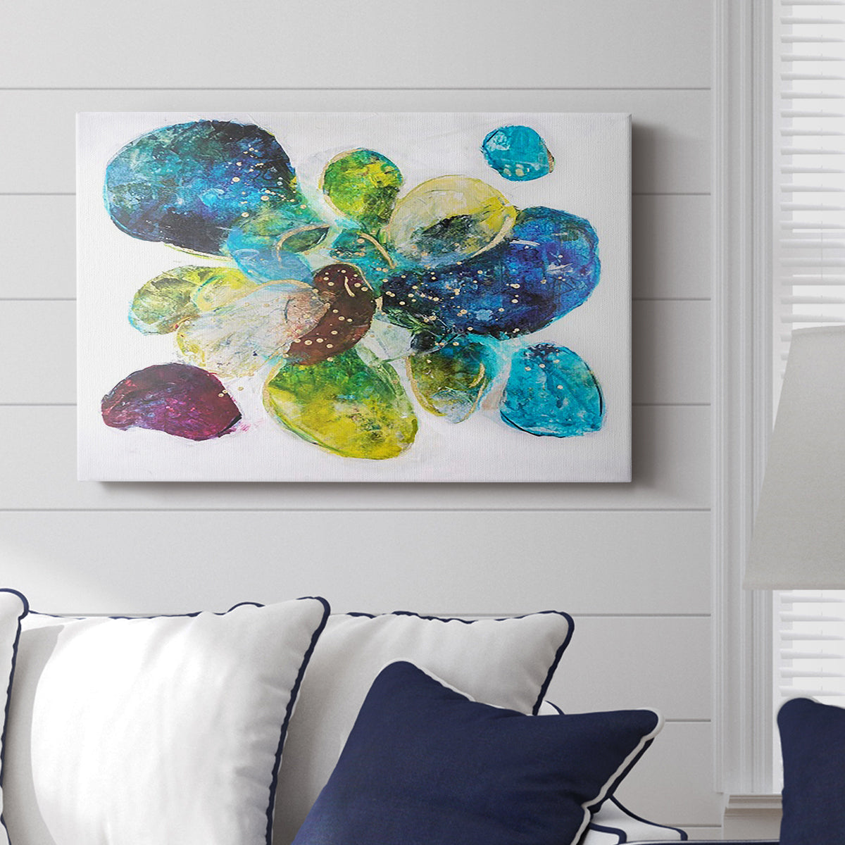 Interpretations I - Canvas Art Print