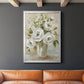 Astor Place - Modern Framed Canvas Print