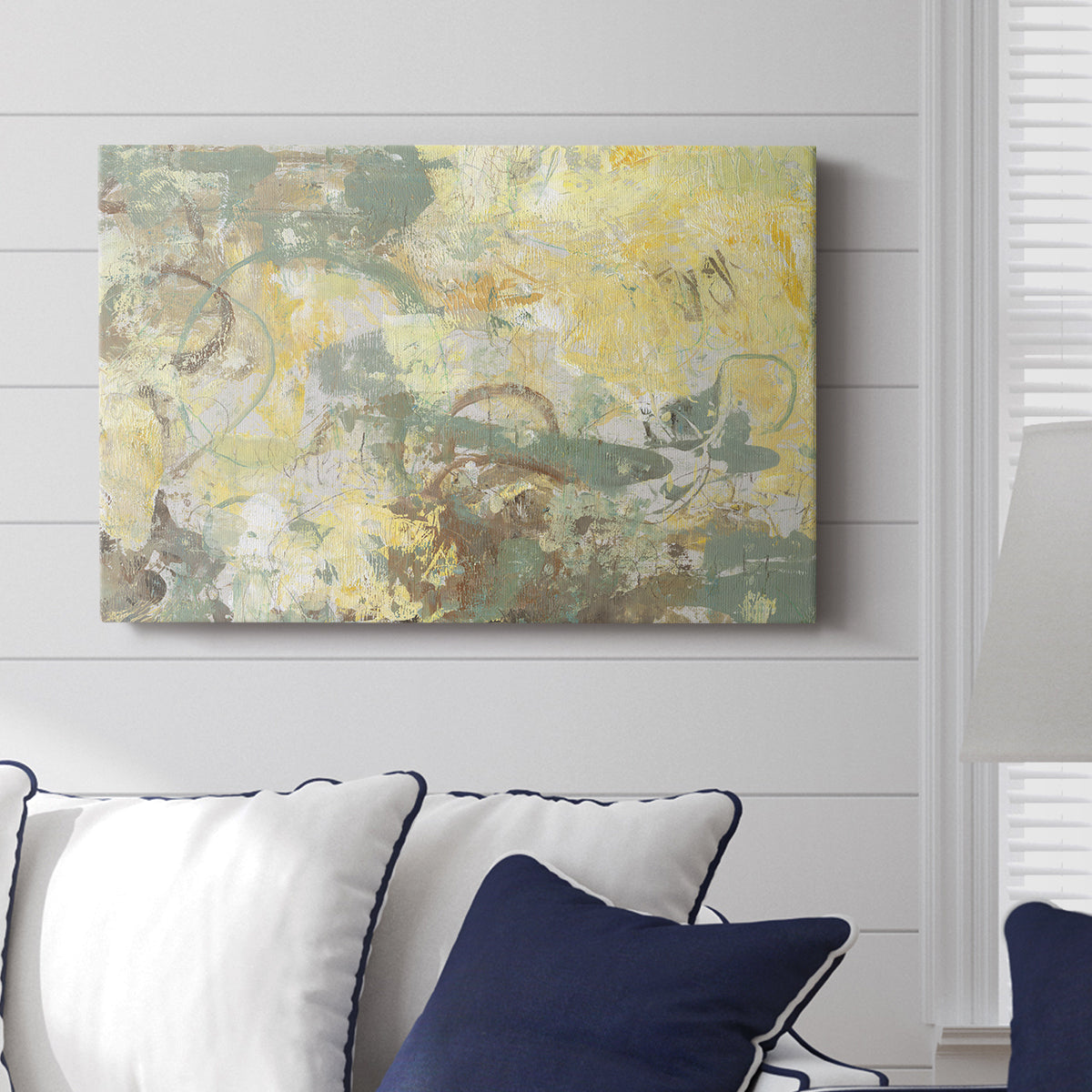 Slingshot II - Canvas Art Print