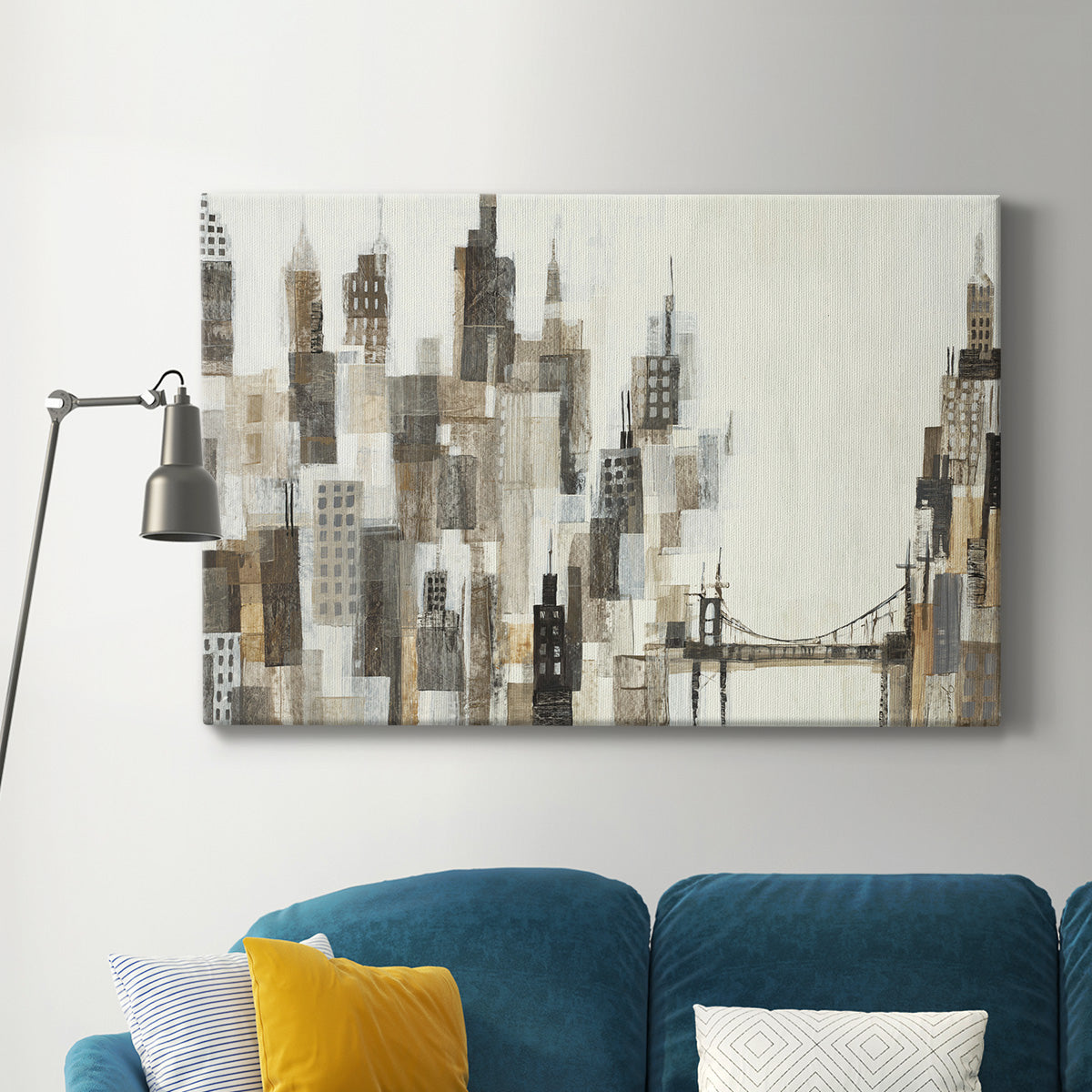 Port of Call Premium Gallery Wrapped Canvas - Ready to Hang