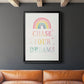 Sweet Unicorn III - Modern Framed Canvas Print