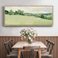 Pearly Pasture I - Floater Framed Canvas Print
