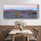 Vallenar Atacama Desert - Floater Framed Canvas Print