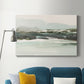 Turquoise Marsh I Premium Gallery Wrapped Canvas - Ready to Hang