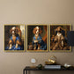 Royal Animals Series LIX - Restickable Framed Art Set