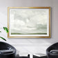 Gray Stone Sky IV - Modern Framed Art Print