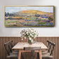 The Mount Riboudet in Rouen at Spring, 1872 - Floater Framed Canvas Print