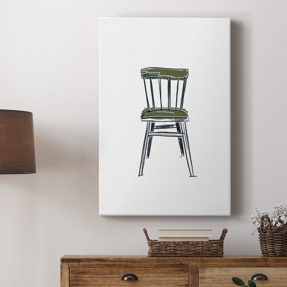 Take a Seat IV - Canvas Art Print