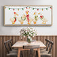 Merry Quackmas Collection D - Floater Framed Canvas Print