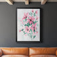 Posy Blooms III - Modern Framed Canvas Print