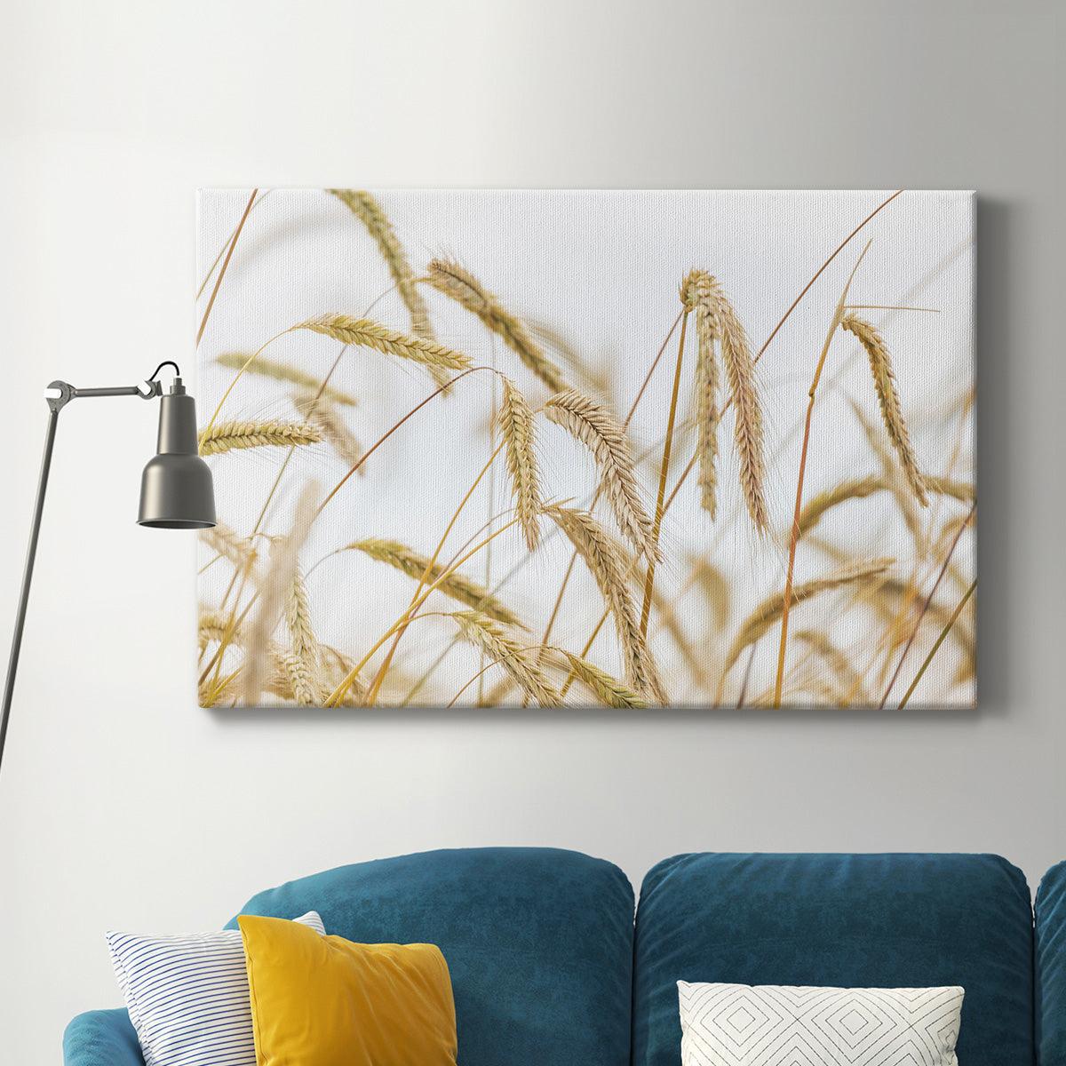 Wheat Premium Gallery Wrapped Canvas - Ready to Hang