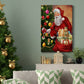 Santa's Presents - Gallery Wrapped Canvas