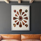 Spiral Shell Formation IV - Modern Framed Canvas Print
