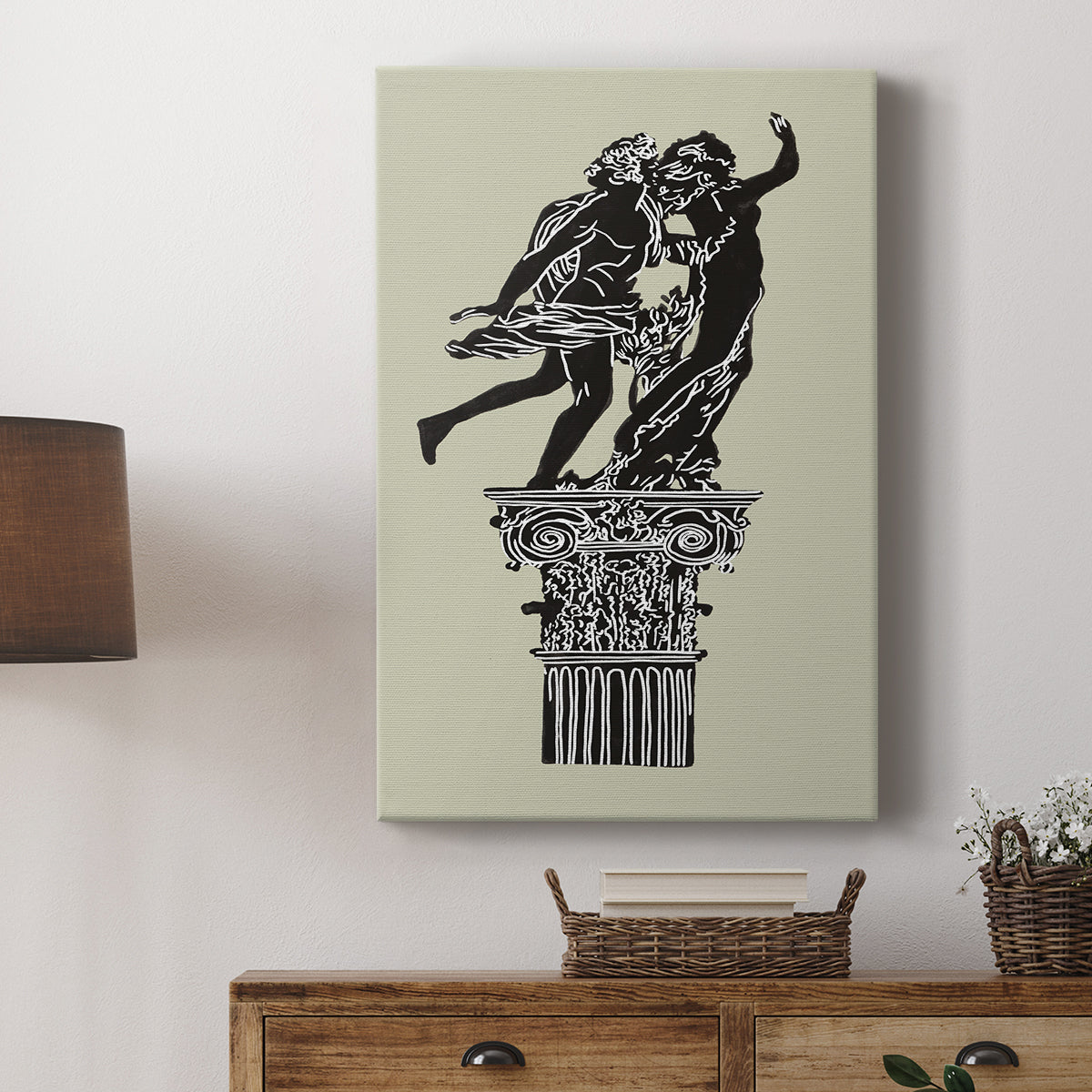 Magic Garden II - Canvas Art Print