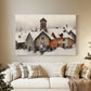 Twilight of Gilded Night - Canvas Art Print