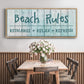 Recharge - Floater Framed Canvas Print