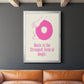 Sweet Melody IV - Modern Framed Canvas Print
